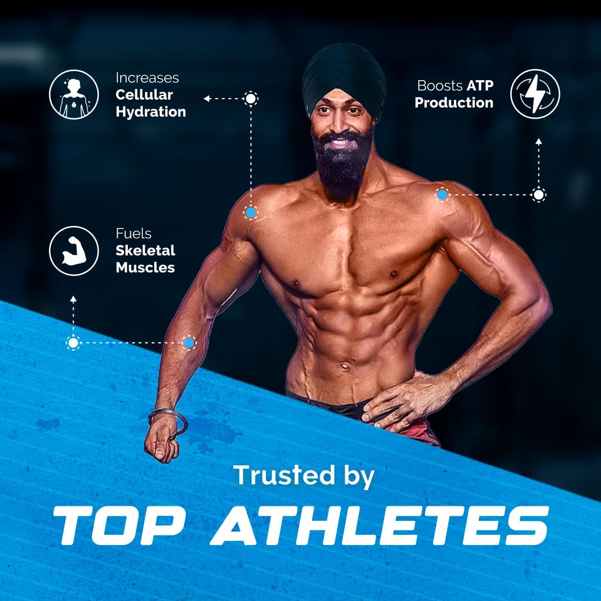 Wellcore Pure Micronised Creatine Powder (33 Servings, Unflavoured) For Enhanced Muscle Strength With Rapid Absorption | Creatine Monohydrate | Wellcore Creatine Unflavoured - 100g