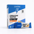 Wellversd Wellcore - Creatine Wafer Bar | Orange/Chocolate  Flavour (Single Piece) | No Added Sugar | 3g Creatine Monohydrate | 8g Protein | For Increased Muscle Growth & Recovery | 100% Vegetarian