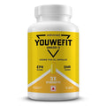 YouWeFit Triple Strength Omega 3 Fish Oil Capsules - 60 Soft Gels With 540mg EPA & 360mg DHA To Support Faster Muscle Growth | Omega-3 Supplement 1250mg