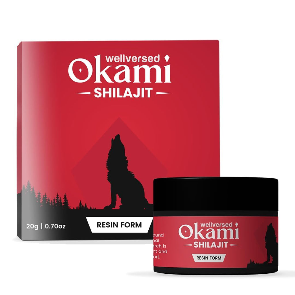 Himalayan Shilajit/Shilajeet Resin - 20g Authentic Himalayan Resin Rich In Fulvic Acid | Boosts Energy, Strength & Vitality | Supports Men’s Wellness & Performance | Shilajit For Men