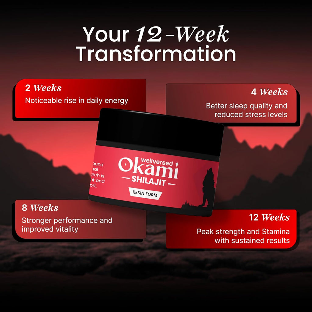 Himalayan Shilajit/Shilajeet Resin - 20g Authentic Himalayan Resin Rich In Fulvic Acid | Boosts Energy, Strength & Vitality | Supports Men’s Wellness & Performance | Shilajit For Men